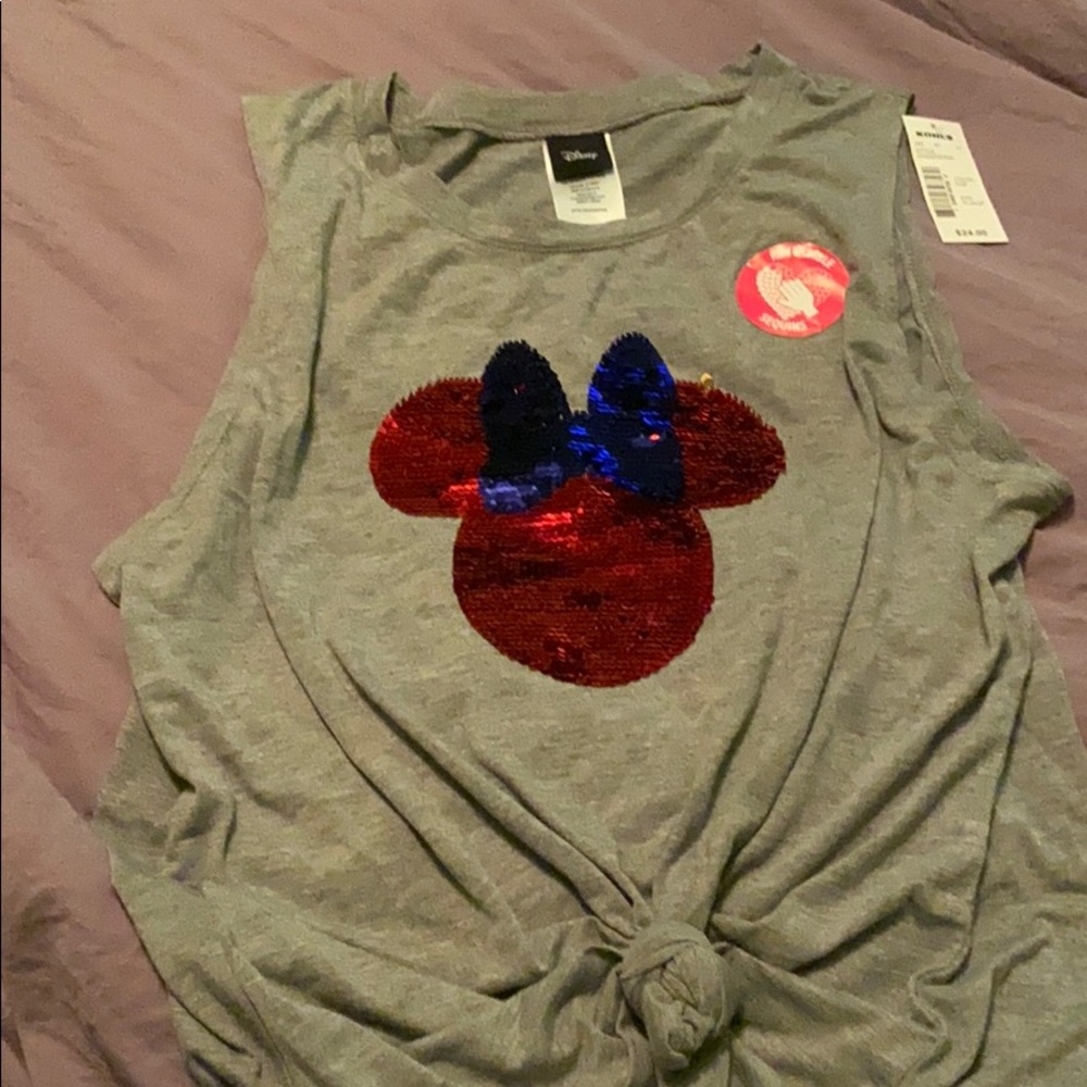 NWT Minnie Mouse Top